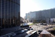 In front of the Gare Montparnasse